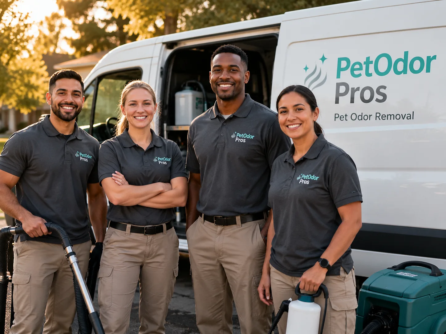 Pet Odor Removal team serving Whitney, TX